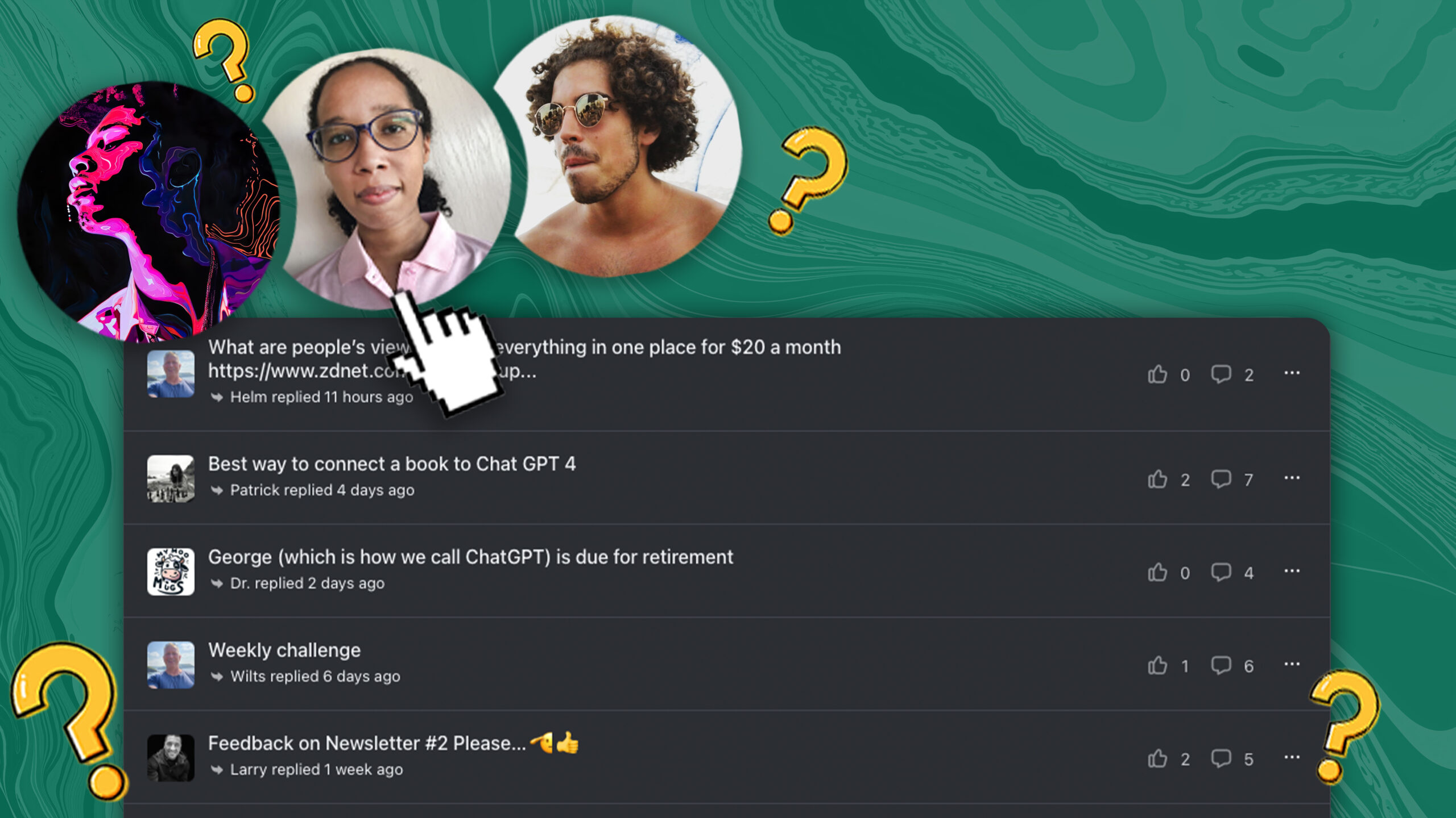 Ask Questions and Get Expert Feedback